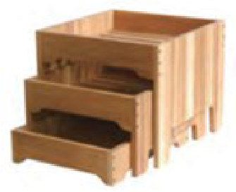 Multi-tier Display Rack RK-395-001
