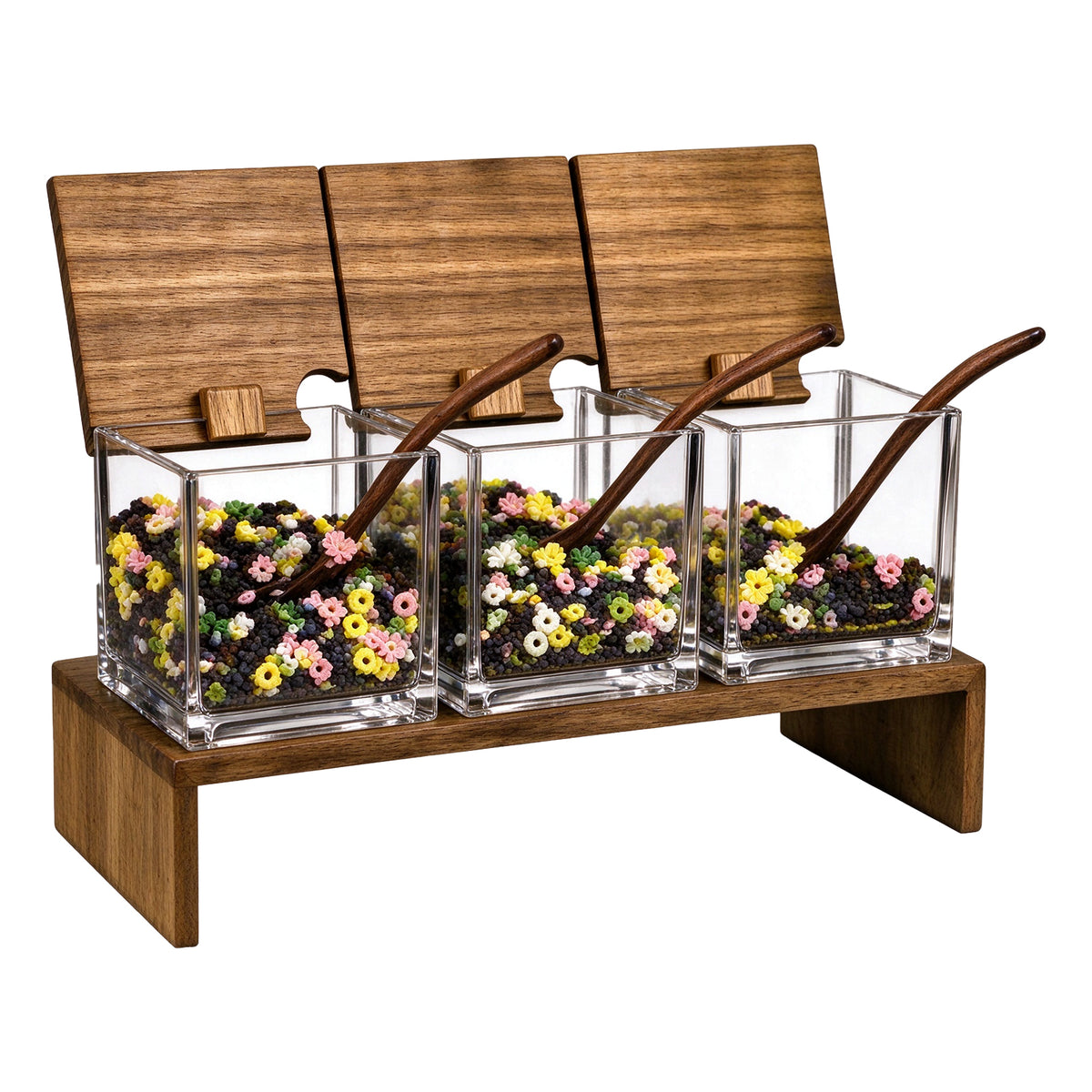 Display Rack – Rectangular, 400×140×80mm 400×140×80mm