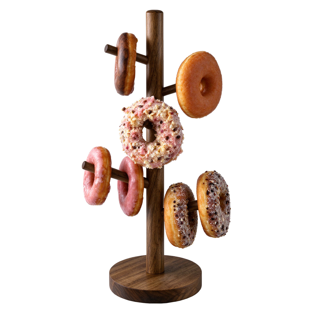 Donut Display Rack – Round, Ø150×450mm D150×450mm