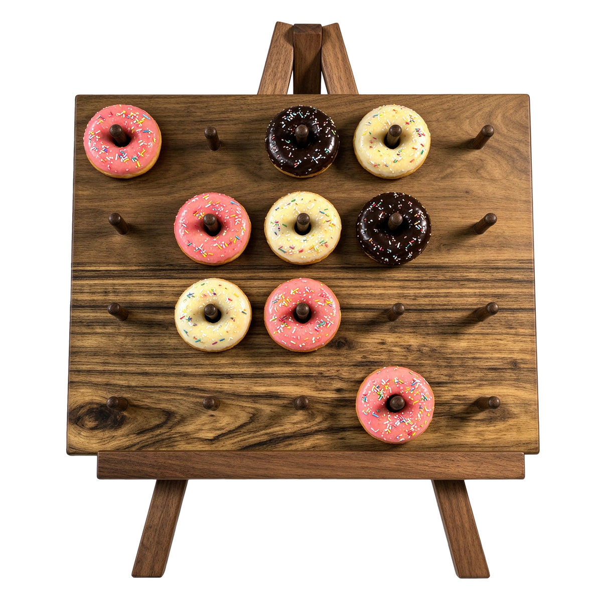 Donut Display Rack – Rectangular, 650×460mm 650×460mm