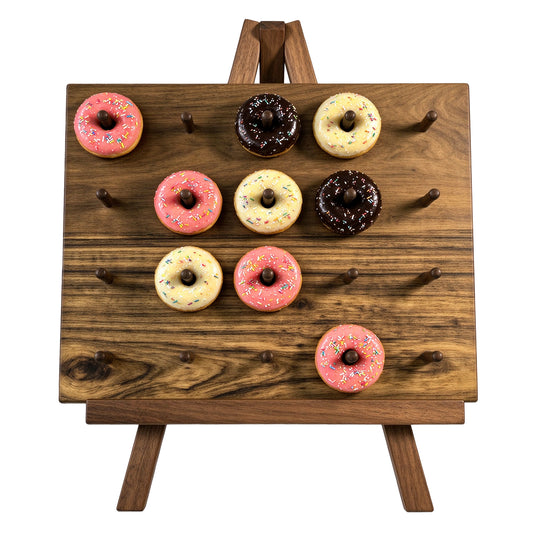Donut Display Rack – Rectangular, 650×460mm 650×460mm