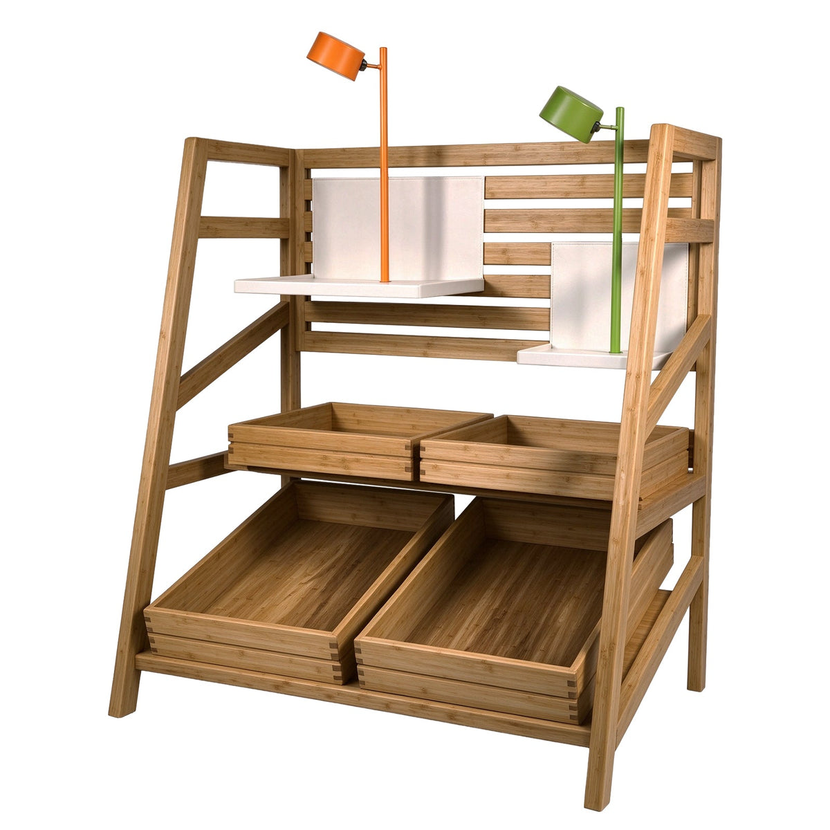 Large Multi-tier Display Rack – Rectangular, 716×500×800mm 716×500×800mm