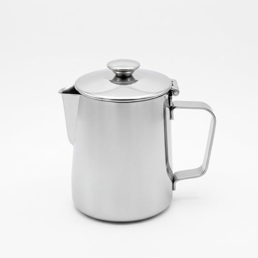 Si-Lite Coffee Pot — 304 stainless steel, mirror polished, W114 × 110 mm, 0.35 L
