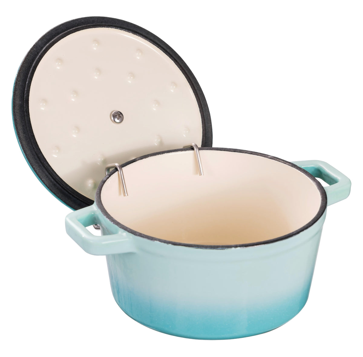 Wudengberg Stainless Steel Holder for Mini Round Saucepot