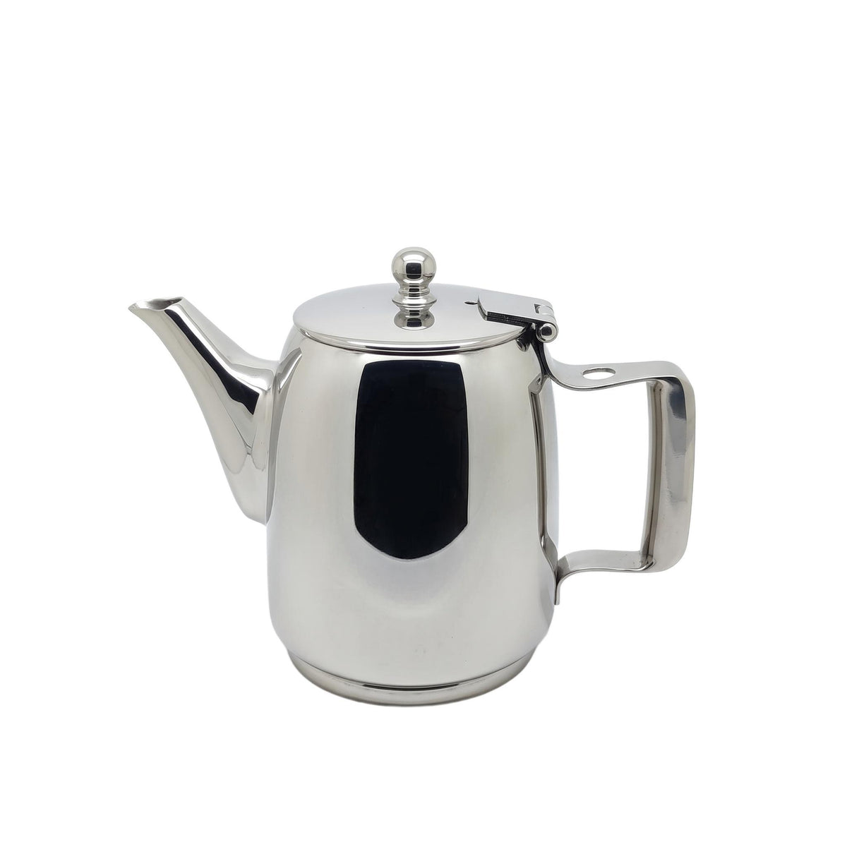 Hi-Lite Coffee Pot — 304 stainless steel, mirror polished, W145 × 110 mm, 0.35 L