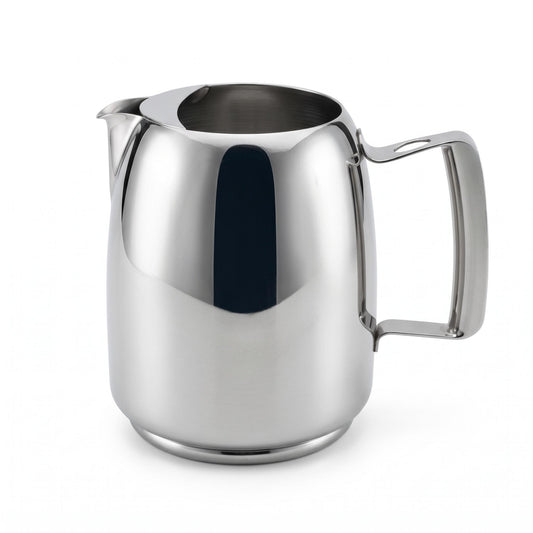 Hi-Lite Water Jug with Ice Guard — 304 stainless steel, mirror polished, D159 × 130 mm, 1.0 L