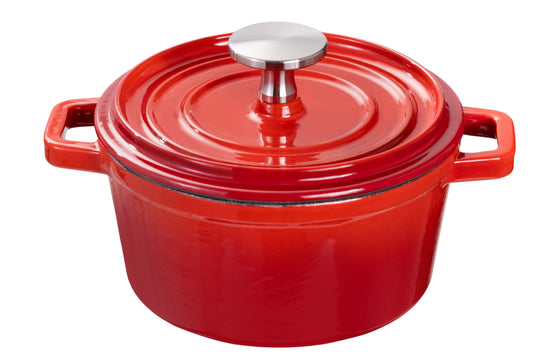 Wudengberg Cast Iron Stockpot – 14 cm (5.5 in) · 0.67 L (0.7 qt)