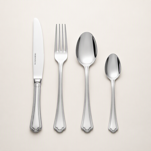 Crown Series 24-Piece Cutlery Set