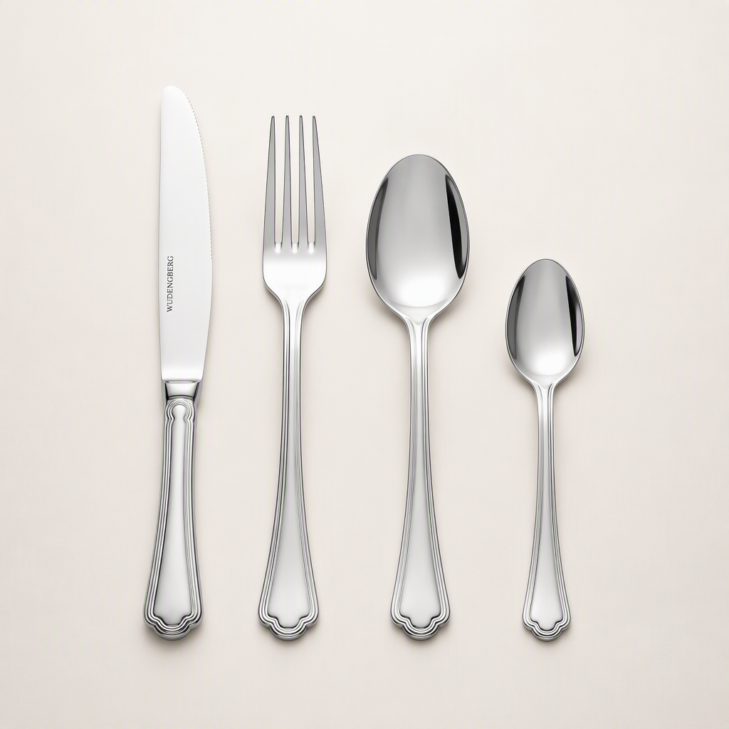 Crown Series 4-Piece Cutlery Set