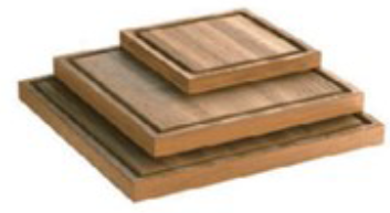 Wood Tray — Wudengberg wooden product