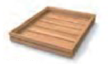 Wooden Tray TR-325-002