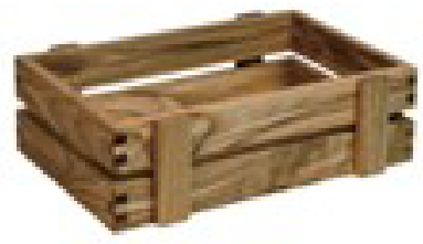 Wooden Crate BX-250-001
