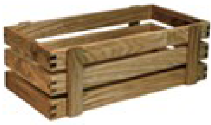 Wooden Crate BX-400-004