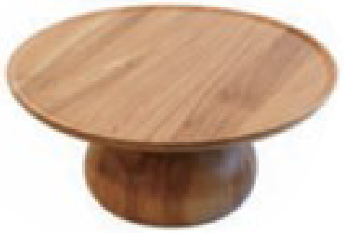 Cake Stand — Wudengberg wooden product