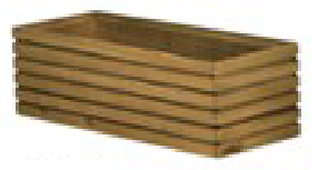 Wooden Box BX-325-002