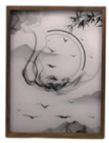 Framed Wood Tray — Wudengberg wooden product