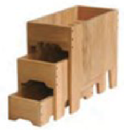 Multi-tier Display Rack RK-395-004