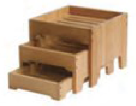 Multi-tier Display Rack RK-280-002