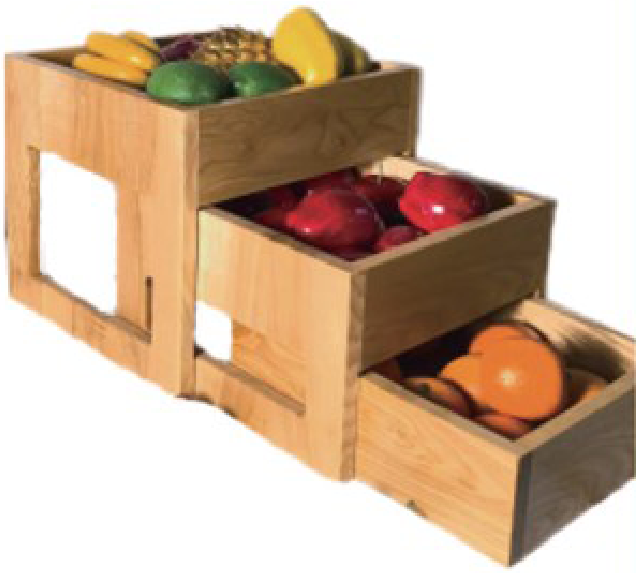 Multi-tier Display Rack RK-280-004